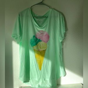 Ice cream t-shirt